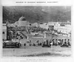 New Zealand and South Seas Exhibition, Dunedin; the grand court and entrance gates