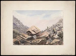 [Green, William Spotswood] 1847-1919 :The road to Mount Cook [1882]