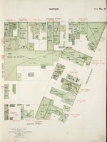 After the Earthquake; Napier, plan of block No.6