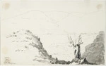 [Mantell, Walter Baldock Durrant] 1820-1895 :Pigeon Bay from site on Port Levy Road, 27 August 1848