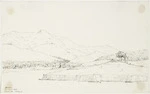 [Mantell, Walter Baldock Durrant] 1820-1895 :Pigeon Bay looking south. 25 August 1848