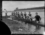 The Codford New Zealand rowing eight