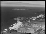 Tairua, showing Paku and Slipper Island