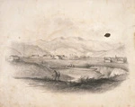 Wade, William Richard 1802-1891 :Mission settlement - Puriri in May 1836. From the W.N.W. / W.R.W. 1837.