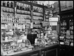 Chemist shop interior, Christchurch