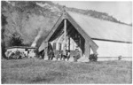 Poutama meeting house at Galatea, Wanganui region