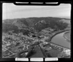 Township of Kaitangata, including the Clutha River, South Otago region