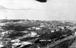 Overlooking the suburb of Lyall Bay in Wellington