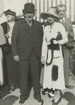 Dr William Edward Herbert and daughter Dorothy