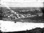 Part 2 of a 3 part panorama overlooking Wanganui and the Whanganui River