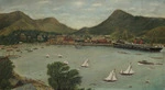 Artist unknown :[Picton Harbour] / ... ard. 1912.