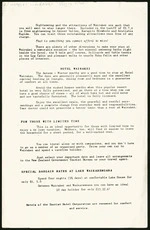 Tourist Hotel Corporation of New Zealand (THC) :Sightseeing and the attractions of Wairakei are such that you will want to stay longer there ... [1957]