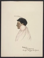 [Coates, Isaac] 1808-1878 :Rauparaha. Chief Capiti. &c. &c. Principal chief of all New Zealand. [1843?]