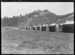 Tangarakau Public Works Department construction camp, Stratford district