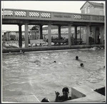 The Blue Baths, thermal baths in Rotorua