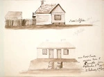 [Cookson, Janetta Maria] 1812-1867 :Isaac's office. Lyttelton, September 1851. Our first house.