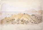 Artist unknown :The Boulder Bank [Nelson, 1860s?]