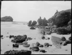 Coastal scene, Whangaroa, Northland region