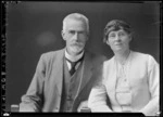 Elsdon Best, and his wife Mary