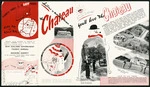 New Zealand Government Tourist Bureau :Anytime is holiday time at the Chateau New Zealand; summer or winter, you'll love the Chateau. [Front. 1950s?]