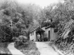 Bathhouse at the New Zealand Government's Health Resort in Morere