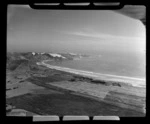 Rural area and coastline, Ahipara, Northland