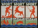 New Zealand Government Publicity Office :Sport New Zealand [Cover. 1927-28].