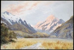 Ranfurly, Constance Elizabeth Knox, Countess of, 1858-1932 :Mount Cook N[ew] Z[ealand]. 1902.