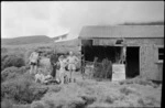 At Ketetahi Hut, Mt Tongariro