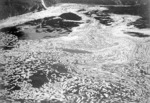 Decorative nature; foam pattern on backwater of the Makahika River. 7 May 1927