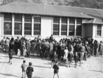 The Minister of Education speaking at the Main School, Wadestown