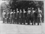 Original senior officers of the Maori Battalion