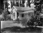 Farm house and garden, Mangamahu