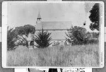 View of the Maori church near Batley, Otamatea