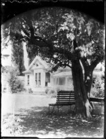 Farm house and garden, Mangamahu