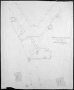 [Crichton & McKay] :Hospital for Infectious Diseases, Wellington. Drainage Plan. Scale 1/16th inch = 1 foot. [1917]