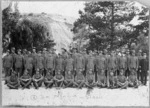 New Zealand Rough Riders 3rd Contingent in South Africa, during the South African War