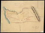 Creator unknown: Sketch plan of Akitio Station showing Sir Donald McLean's purchased land