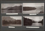 Views of the Clinton Valley and Lake Te Anau