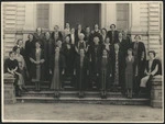 Group photograph of the Staff of Wellington Girls College