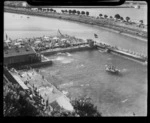 Aerial view of Parnell Baths, Auckland