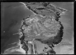 Aerial view of Musick Point, Howick, Auckland