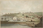 Hogan, Patrick Joseph, 1804-1878 :No. 2, Auckland, New Zealand. (From Smales Point). Drawn by P. J. Hogan, 1852. Lith. by Standidge & Co., Old Jewry [London, 1852]
