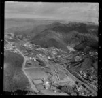 Aerial view of Mangapehi