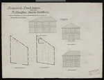 Clere, Fitzgerald & Richmond :Proposed boat-house for the Wellington Naval Artillery. 1894.