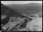 Aerial view of Huia
