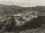 Creator unknown: Photograph of a gold mining area at St Bathans, Otago