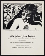 1964 Maori Arts Festival, being a section of the Wellington Festival of Arts 1964 and conducted by the Wellington Competitions Society (Inc). Town Hall Wellington, 22 August 1964. Programme
