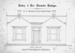 Findlay & Co. :Findlay and Co's illustrated catalogue. No. 3. Elevation of seven roomed cottage. Scale 1/4 inch to a foot. Prices for material on application. [1874]