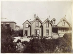 Sir James Hector's house, Ratanui, near Petone, Lower Hutt